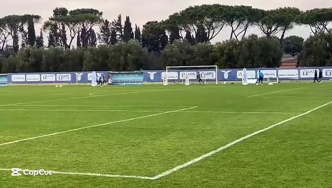 Formello, Lazio-Real Sociedad: i 15 minuti aperti ai media