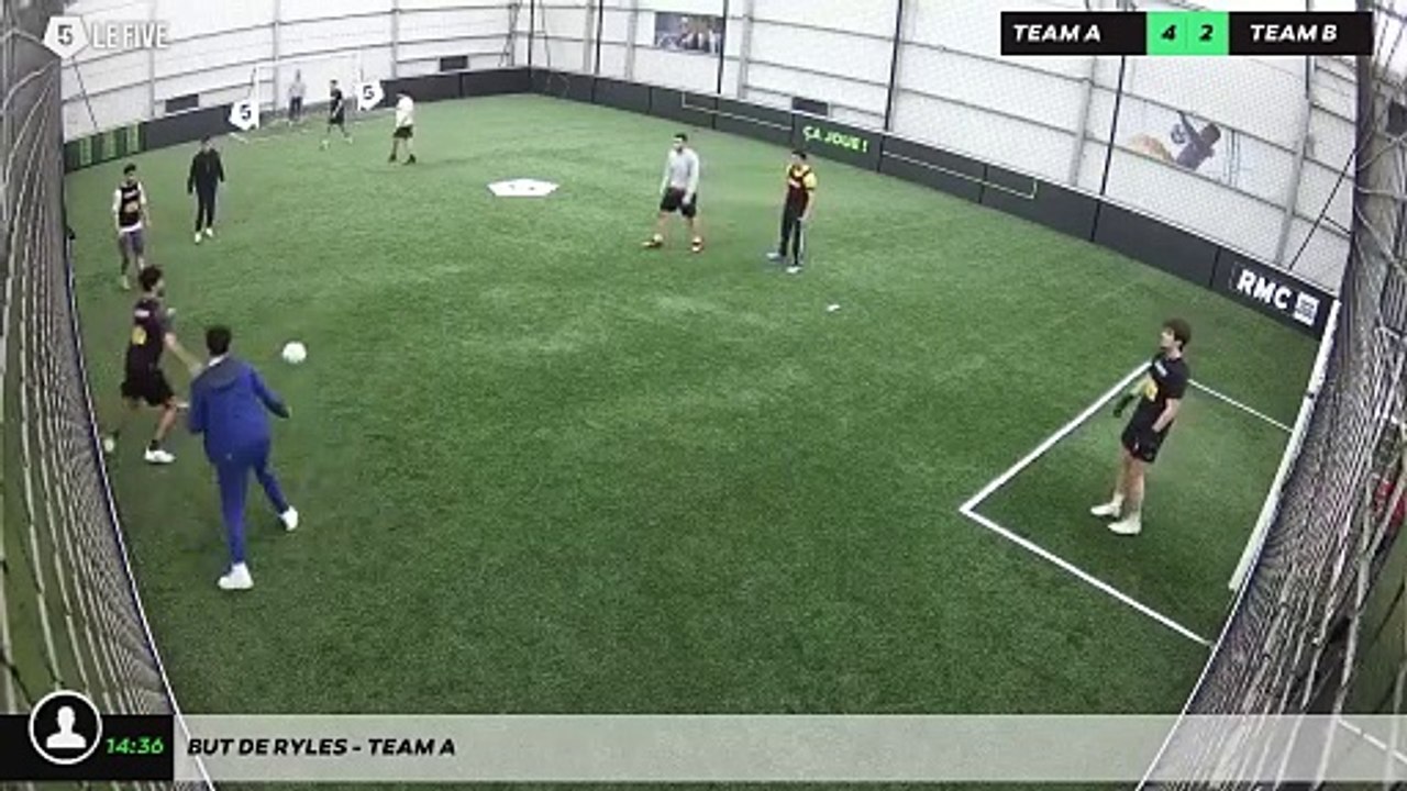 But de Ryles - Team A