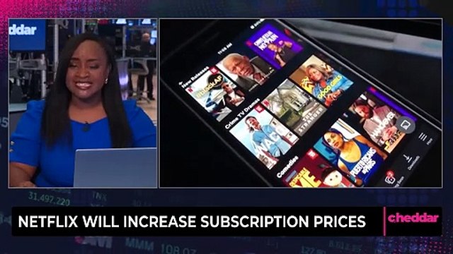 Netflix Will Increase Subscription Prices