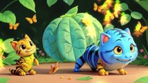 _The Curious Caterpillar's Journey_ A Magical Transformation Story_ #shortsvideo #caterpillar #kids