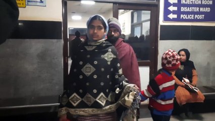 राजौरी में रहस्यमयी बीमारी: 3 मरीज जीएमसी राजौरी रेफर, परिजन डॉक्टरों की निगरानी में