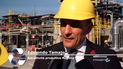 Eni, assessore Tamajo: "Regione Sicilia all’avanguardia per produzione carburante sostenibile"
