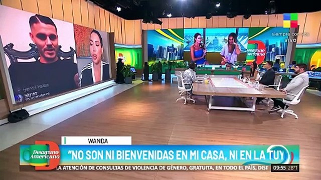 Filtran audios de Wanda Nara y Mauro Icardi