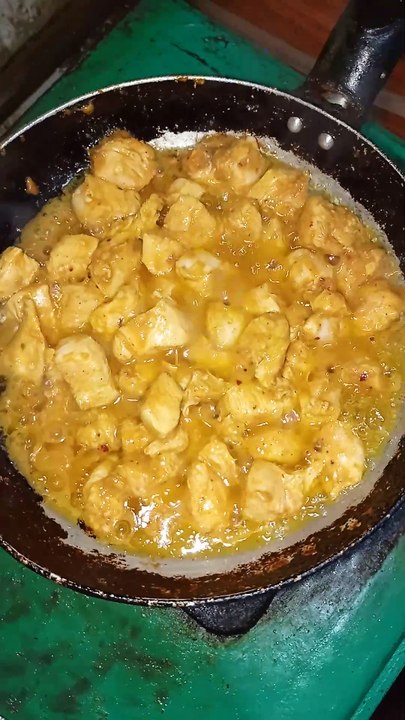 Chicken Tikka Fry