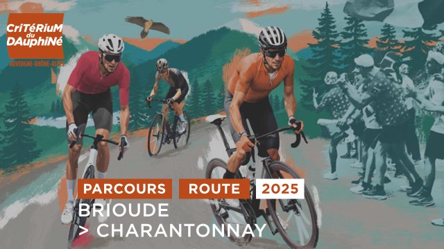 Critérium du Dauphiné 2025 : Route stage 3 / Parcours de l'étape 3