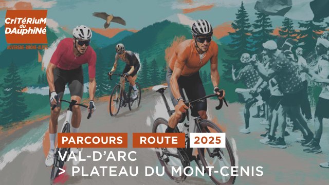 Critérium du Dauphiné 2025 : Route stage 8 / Parcours de l'étape 8