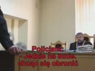 Policjant opowiada dlaczego strzelał w Chodlu