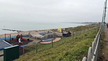 Demolition of Lee-on-the-Solent Skate Park underway after being closed for nearly three years