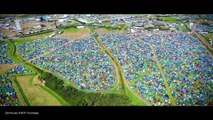 Behind-the-scenes Boardmasters Festival footage shows how drones were used to monitor 60k music fans