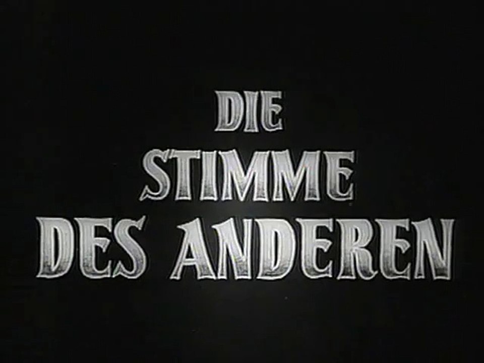 Die Stimme des Anderen - Unter den tausend Laternen (1952)