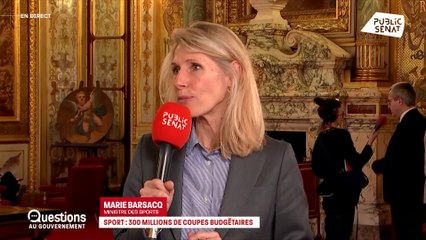 Budget du Sport : la ministre Marie Barsacq alerte sur l’effort, « trop conséquent »