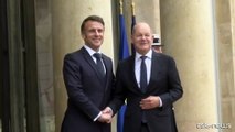 Scholz da Macron, uniti per Europa forte dopo l'insediamento di Trump