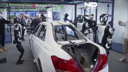 China eröffnet die erste Trainingsbasis für humanoide Roboter in Shanghai