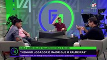 PALMEIRAS LEVA CHAPÉU DE AL SADD POR CLAUDINHO | G4