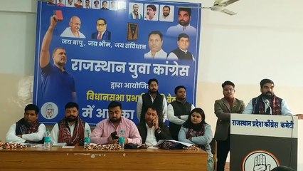 अभिमन्यु पूनिया बोले- मुख्यमंत्री हारे हुए प्रत्याशियों को विधायक मान रहे, इनके राज में हर वर्ग परेशान