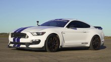 Shelby GT350 v BMW M4 CS_ DRAG RACE