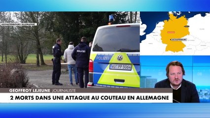 Geoffroy Lejeune : «Le climat va commencer à devenir très compliqué en Allemagne»