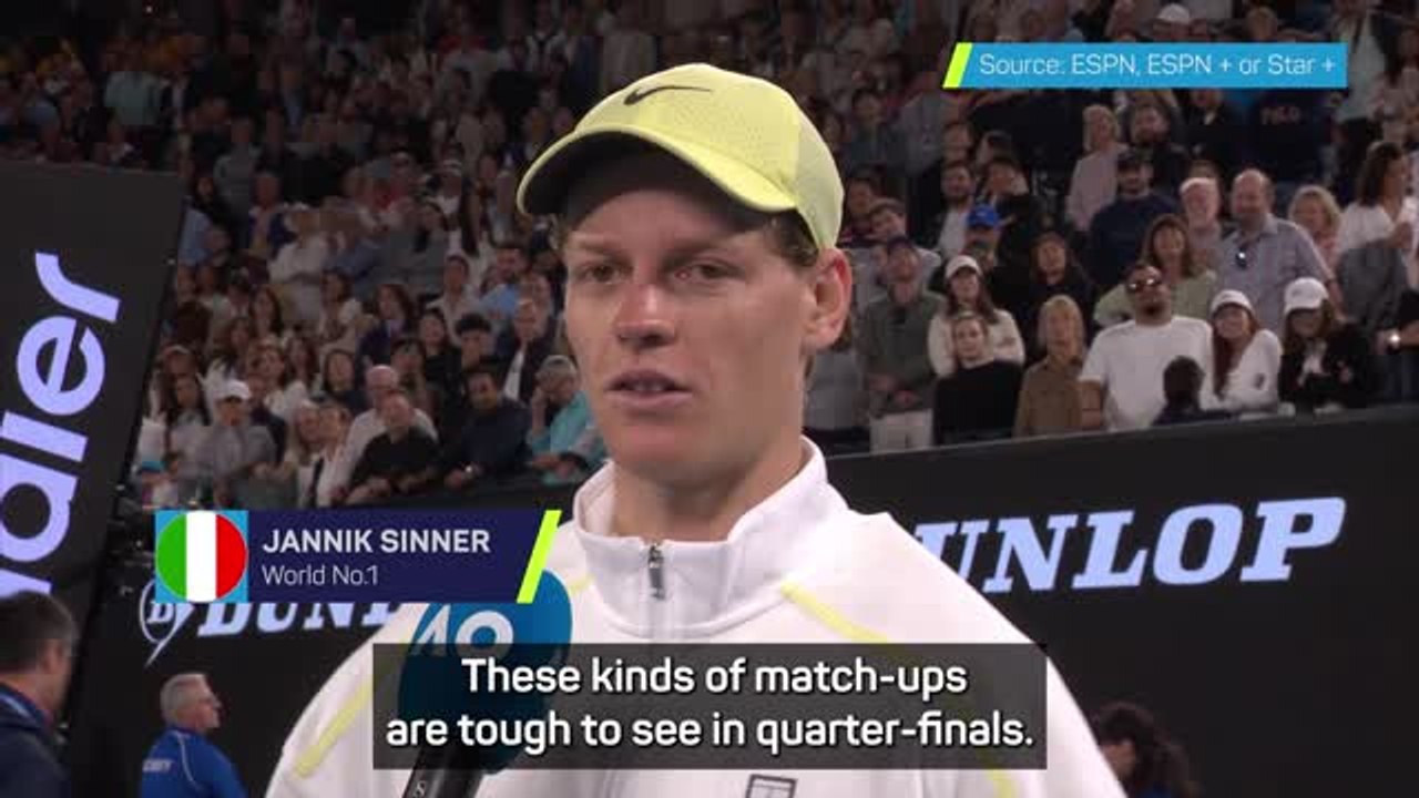 Alcaraz v Djokovic is the best rivalry in tenni...