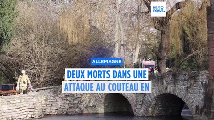 Allemagne : deux personnes ont été tuées dans une attaque au couteau, un suspect a été arrêté