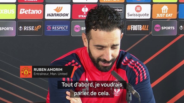 Amorim : “La pire équipe de l'histoire du club ? Je parlais plus de moi que de mes joueurs”