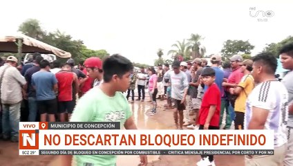 2DO DÍA DE BLOQUEO EN CONCEPCIÓN