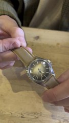 Magnifique cadran sur cette #yema #sousmarine avec ce bracelet