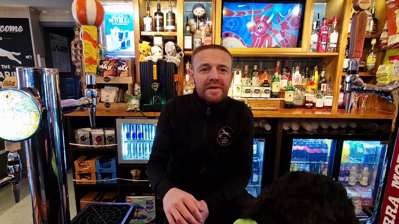 Wolverhampton pub adopts dog after he survived a car accident where his owner passed away