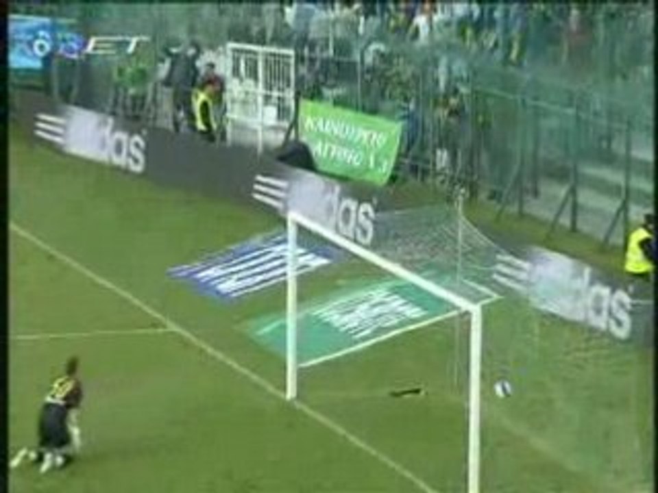 PAO AEK 4-0 HT PLAY OFF SUPER LEAGUE