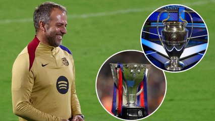 Entrenamiento del Barcelona previo a su duelo ante el Benfica en la Champions