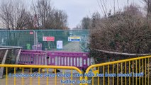 Anglian Water closes popular walking route near Rushden Lakes as it continues 'complicated repair' to sewage pipe