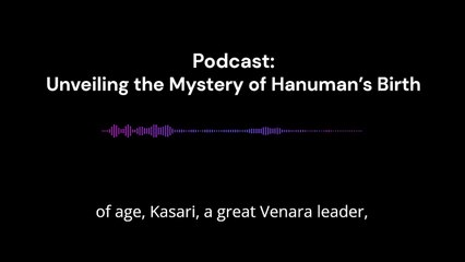 Unveiling the Mystery of Hanuman's Birth