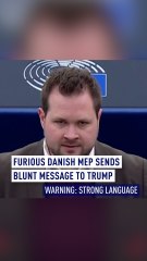 Danish MEP lashes out at Trump over Greenland