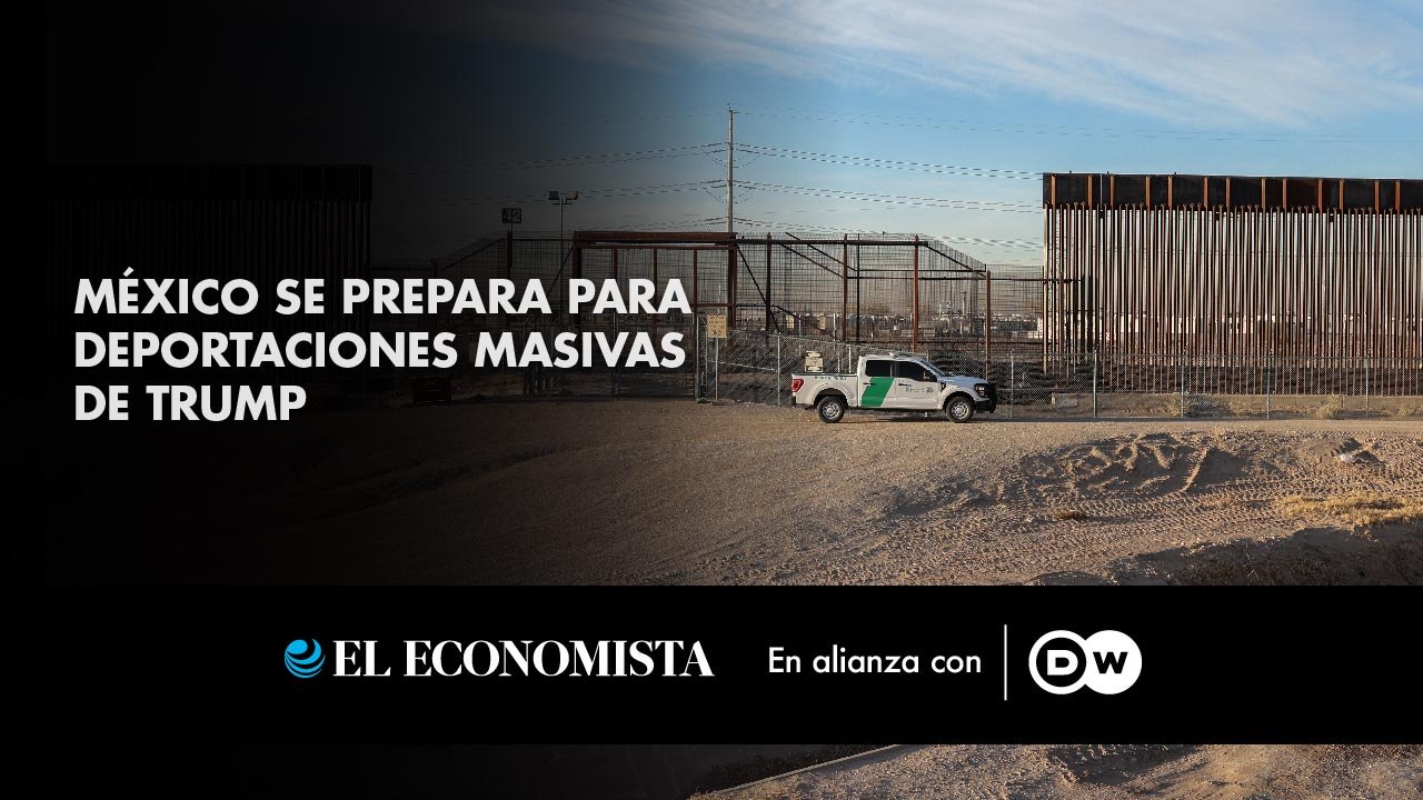 México se prepara para deportaciones masivas de Trump