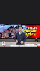 Bolu Kartalkaya'daki Otel yangınında vatandaşlarımızın feryadı