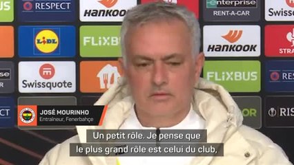 Fenerbahçe - Mourinho a joué “un petit rôle” pour faire venir Škriniar