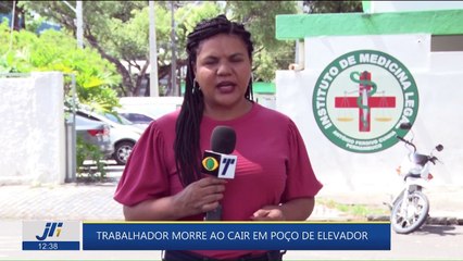 Trabalhador morre ao cair em poço de elevador