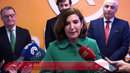 Blanco visita Alfalite, empresa "señera" de Andalucía en la fabricación de pantallas LED