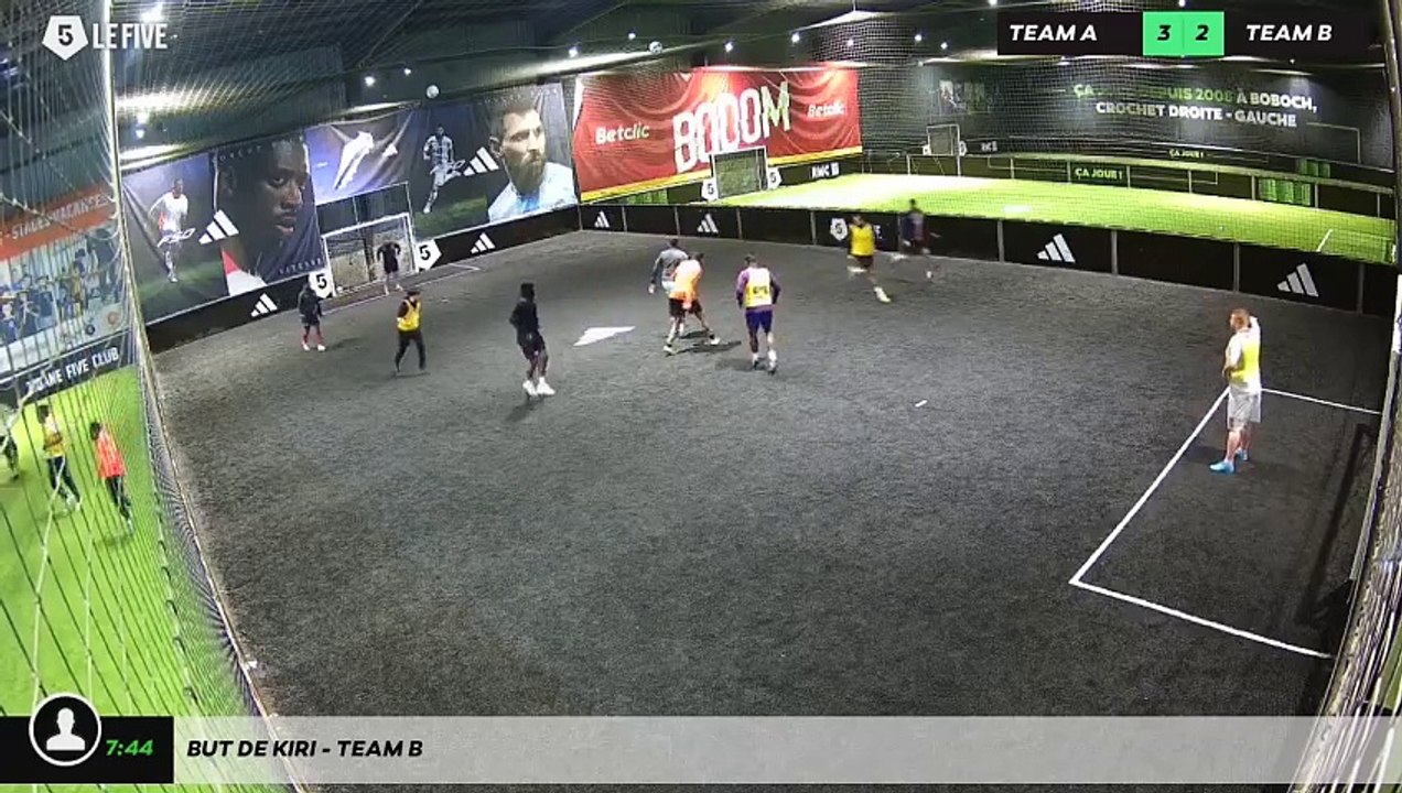 But de Kiri - Team B