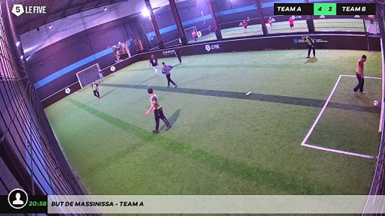 But de Massinissa - Team A