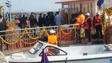 गौतम अडानी ने कहा त्रिवेणी दर्शन पूजा कर कहा महाकुंभ का आयोजन अवर्णनीय है