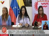 Caracas I Jueces de paz reciben orientación en defensa de los derechos de la mujer