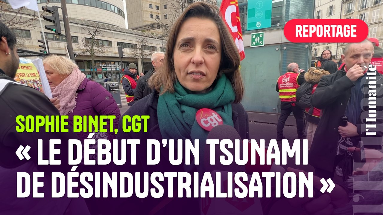 La CGT appelle le gouvernement à sortir « du déni » face aux licenciements dans l'industrie