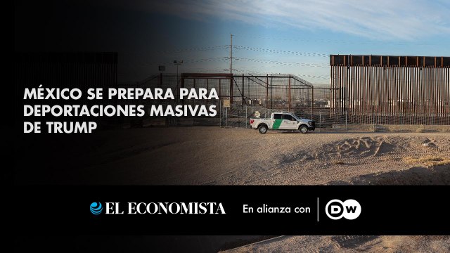 México se prepara para deportaciones masivas de Trump