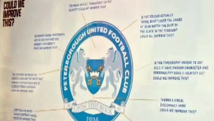 Marketing Manager discussed why Posh are planning to change the club crest