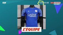 Le PSG avec son maillot fourth contre Manchester City en Ligue des champions - Foot - C1