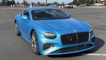 The New 2025 Bentley Continental GT Super Coupe