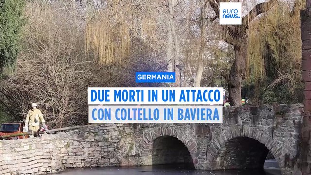 Germania, attacco con coltello in Baviera: morti un uomo e un bambino, arrestato un afghano
