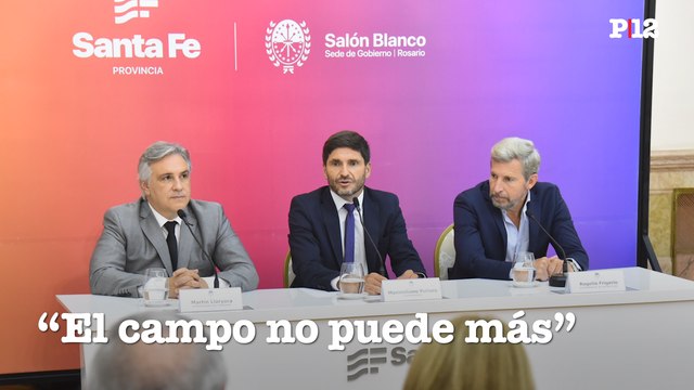 El campo no puede más : Pullaro fue anfitrión de la cumbre de gobernadores por la baja de las retenciones al campo
