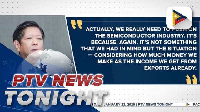 PBBM orders gov’t agencies, stakeholders to help on improving PH semiconductor and electronics industry