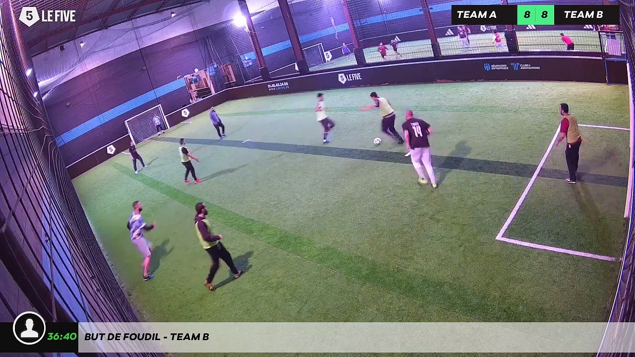 But de Foudil - Team B